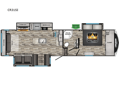 2023 CrossRoads RV Cruiser Aire - Photo 9