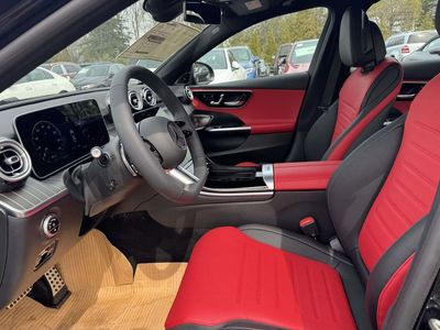 2026 Mercedes-Benz C-Class — interior view