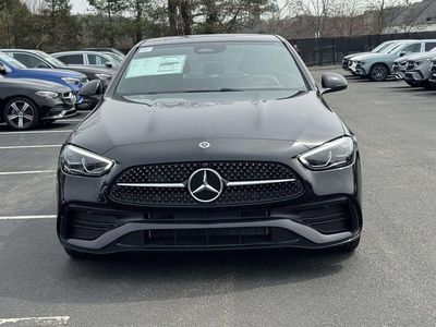2026 Mercedes-Benz C-Class — engine compartment view