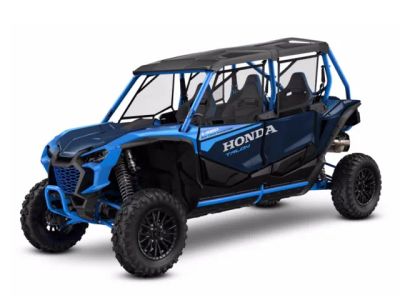 2023 Honda® Talon 1000X-4 FOX Live Valve — front three-quarter view
