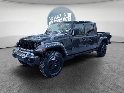 2026 Jeep Gladiator — interior view