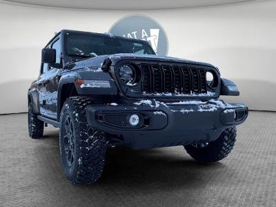 2026 Jeep Gladiator — side profile view