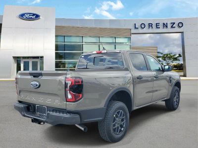 2026 Ford Ranger — interior view