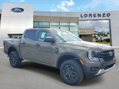 2026 Ford Ranger — rear three-quarter view