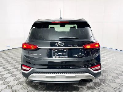 2020 Hyundai Santa Fe — interior view