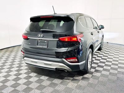 2020 Hyundai Santa Fe — rear three-quarter view