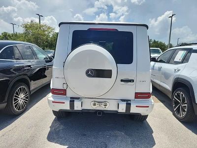 2021 Mercedes-Benz G-Class — detail view