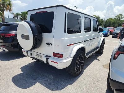 2021 Mercedes-Benz G-Class — interior view