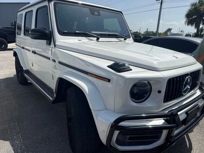 2021 Mercedes-Benz G-Class — side profile view