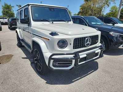 2021 Mercedes-Benz G-Class — rear three-quarter view