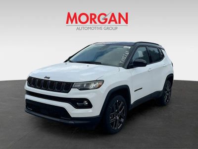 2026 Jeep Compass — rear three-quarter view