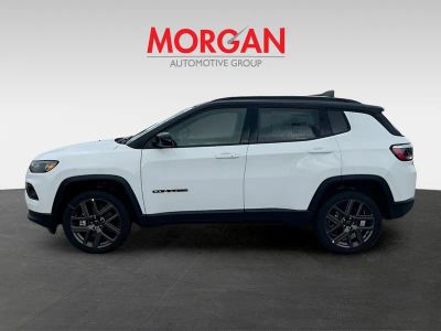 2026 Jeep Compass — interior view
