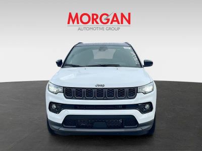 2026 Jeep Compass — side profile view