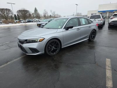 2023 Honda Civic Sedan Sport CVT - Photo 4