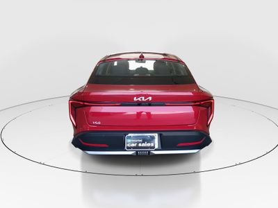 2025 Kia K4 — engine compartment view