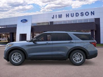 2026 Ford Explorer — rear three-quarter view