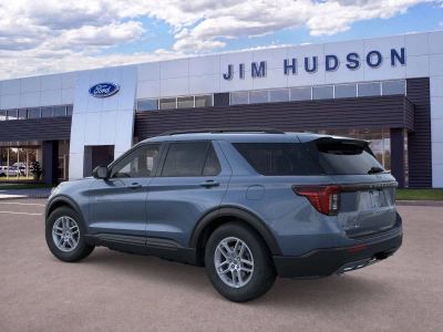 2026 Ford Explorer — interior view