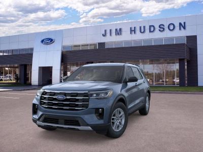 2026 Ford Explorer — side profile view