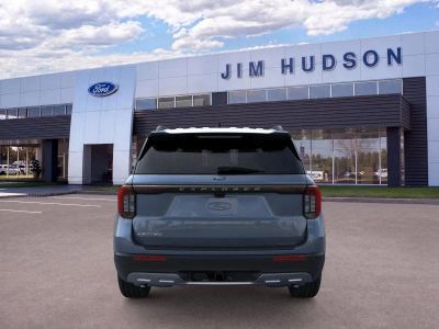 2026 Ford Explorer — detail view