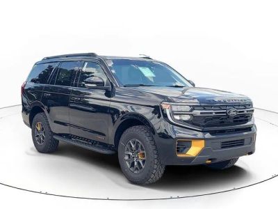 2026 Ford Expedition — rear three-quarter view