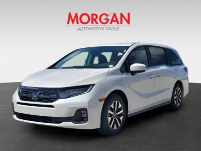 2026 Honda Odyssey — engine compartment view
