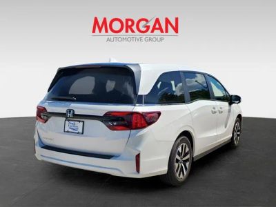 2026 Honda Odyssey — rear three-quarter view