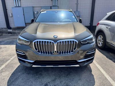 2020 BMW X5 — side profile view