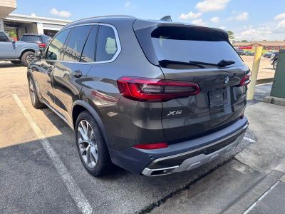 2020 BMW X5 — interior view