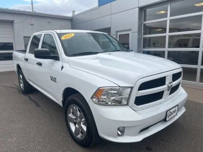 2017 RAM 1500 — side profile view