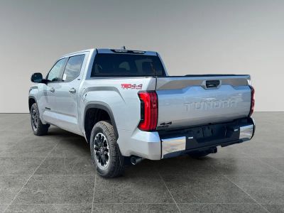 2026 Toyota Tundra — interior view