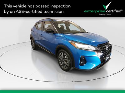 2024 Nissan Kicks SR FWD — front three-quarter view