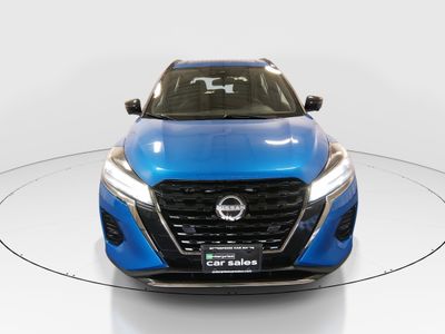 2024 Nissan Kicks — side profile view