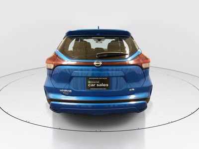 2024 Nissan Kicks — engine compartment view