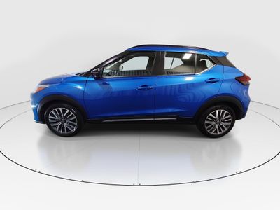 2024 Nissan Kicks — interior view