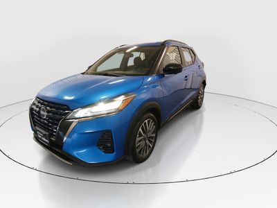 2024 Nissan Kicks — rear three-quarter view