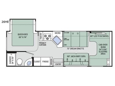 2019 Thor Motor Coach Freedom Elite - Photo 2