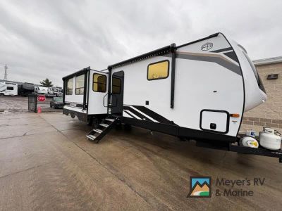 2026 Prime Time RV LaCrosse 3510DB — front three-quarter view