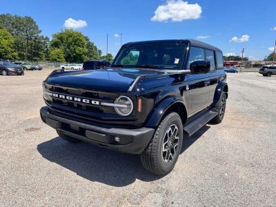 2026 Ford Bronco — rear three-quarter view