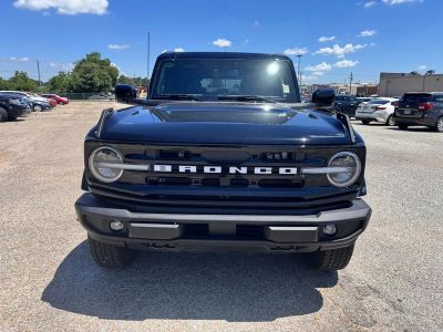 2026 Ford Bronco — side profile view