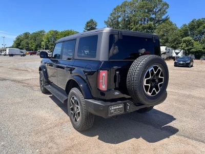 2026 Ford Bronco — detail view