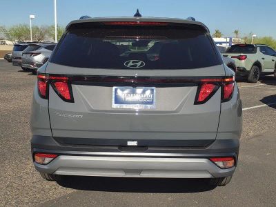 2026 Hyundai TUCSON — interior view
