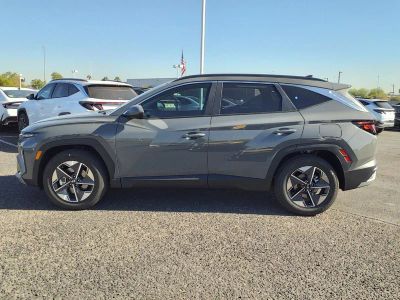 2026 Hyundai TUCSON — side profile view