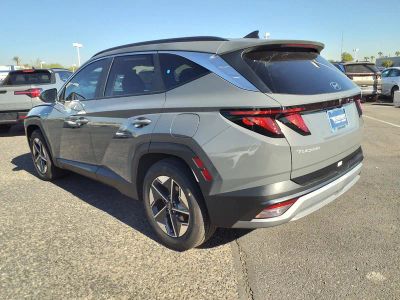 2026 Hyundai TUCSON — rear three-quarter view