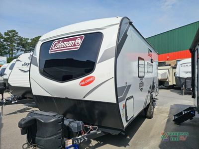 2023 Dutchmen RV Coleman Rubicon — rear three-quarter view