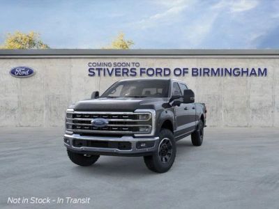 2026 Ford F-250SD — rear three-quarter view