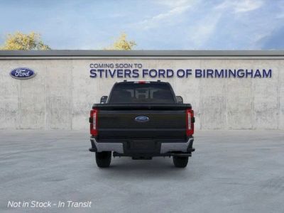 2026 Ford F-250SD — engine compartment view