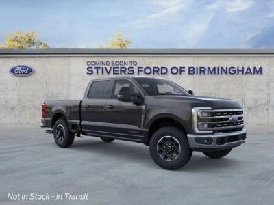 2026 Ford F-250SD Lariat in Black — front three-quarter view