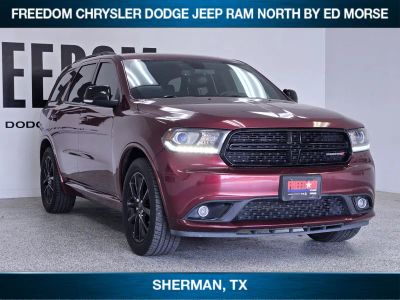 2018 Dodge Durango — side profile view