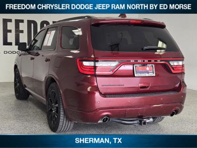 2018 Dodge Durango — interior view