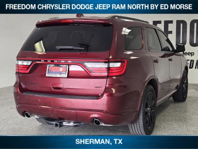 2018 Dodge Durango — rear three-quarter view